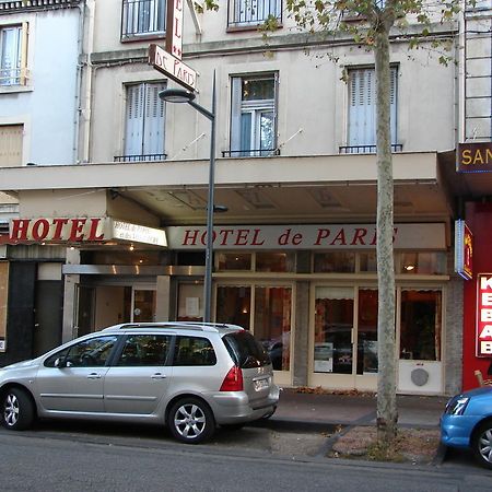 Hotel De Paris Et Des Voyageurs Valence  Zewnętrze zdjęcie