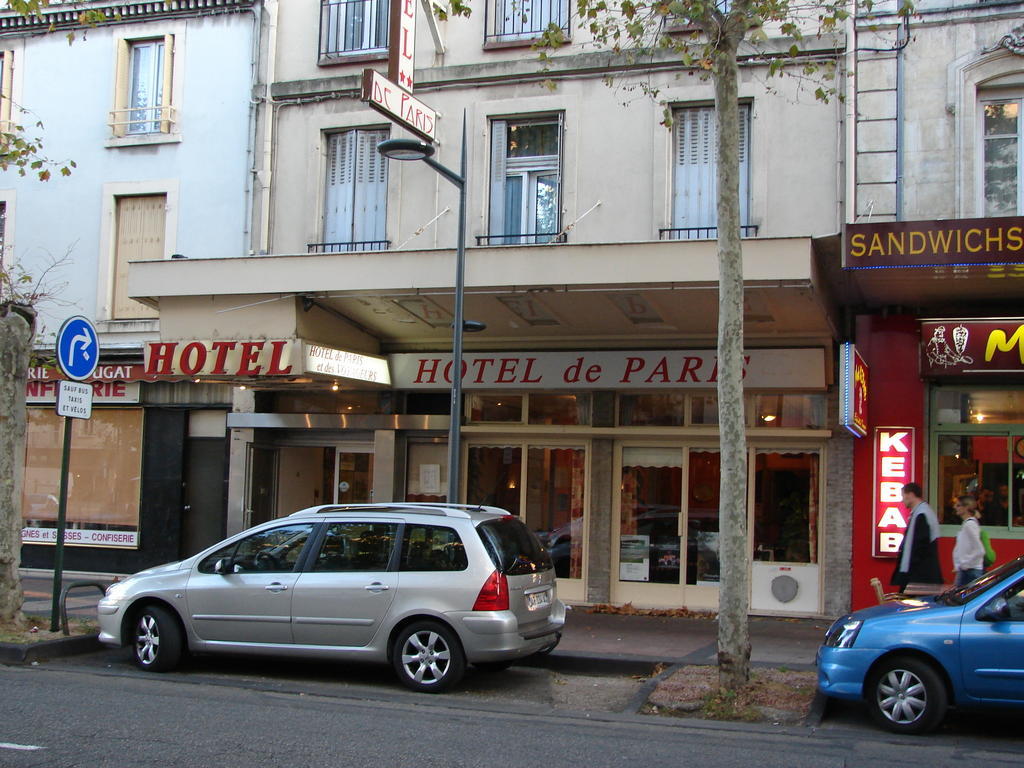 Hotel De Paris Et Des Voyageurs Valence  Zewnętrze zdjęcie